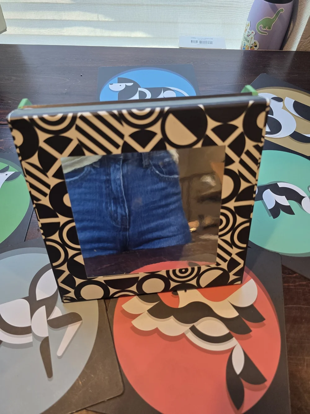 Giantsuper Tummy Time Playboard & High Contrast Animal Art Cards Set Paul Lee